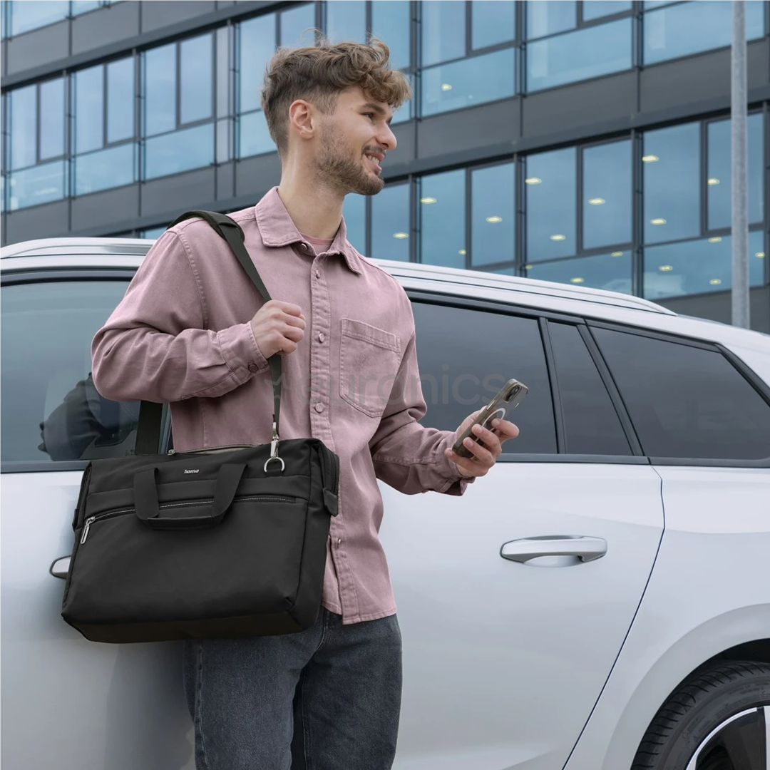 Hama Ultimate, 14,1'', melna - Soma portatīvajam datoram