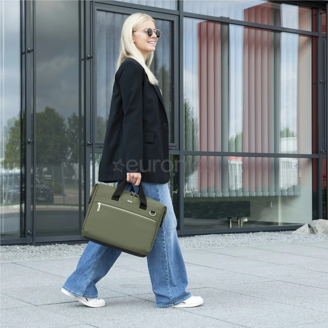 Hama Ultimate, 16,2'', зеленый - Сумка для ноутбука