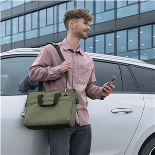 Hama Ultimate, 16,2'', zaļa - Soma portatīvajam datoram