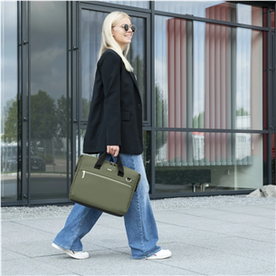 Hama Ultimate, 14,1'', zaļa - Soma portatīvajam datoram