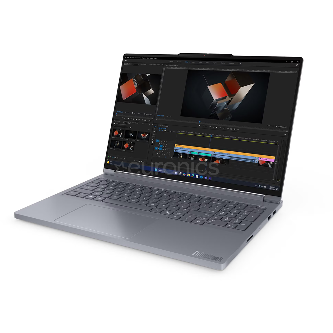 Lenovo ThinkBook 16p Gen 6, 16'', WQXGA, Ryzen 9, 32 GB, 1 TB, RTX 5060, W11P, ENG, luna grey - Notebook