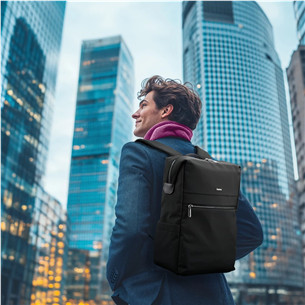 Hama Ultimate, 16,2'', melna - Mugursoma portatīvajam datoram