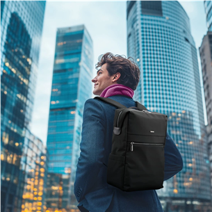 Hama Ultimate, 16,2'', melna - Mugursoma portatīvajam datoram