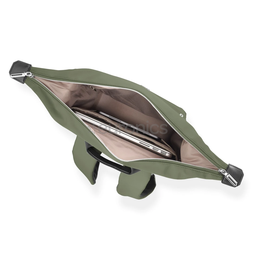 Hama Ultimate, 16,2'', zaļa - Mugursoma portatīvajam datoram