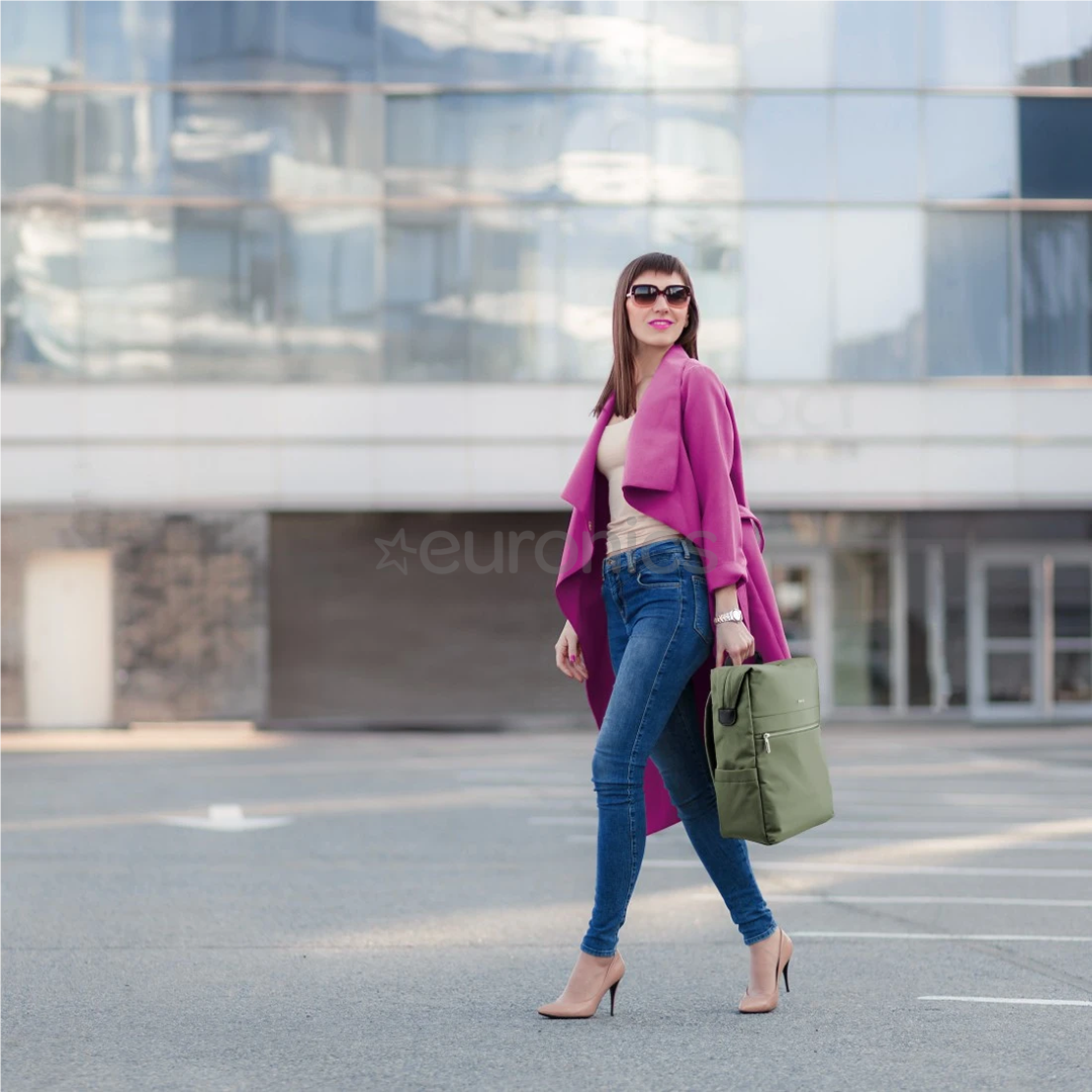 Hama Ultimate, 16,2'', zaļa - Mugursoma portatīvajam datoram