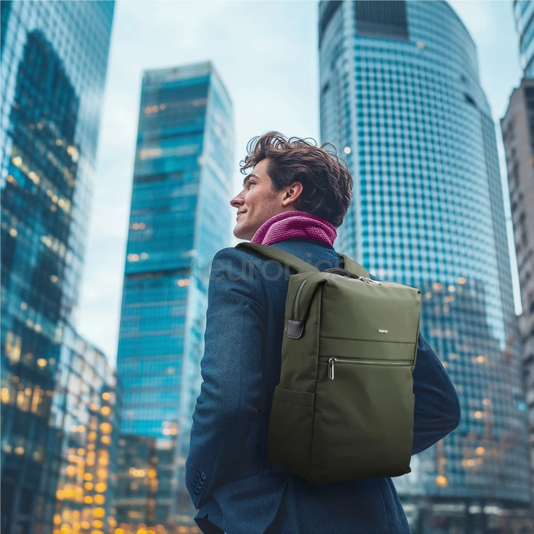 Hama Ultimate, 16,2'', зеленый - Рюкзак для ноутбука