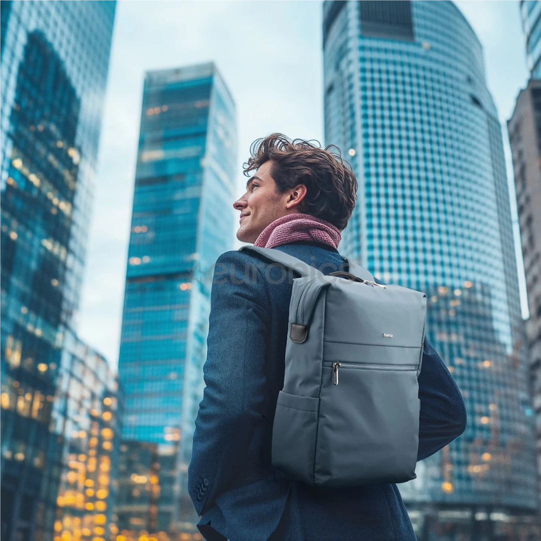 Hama Ultimate, 16,2'', голубой - Рюкзак для ноутбука