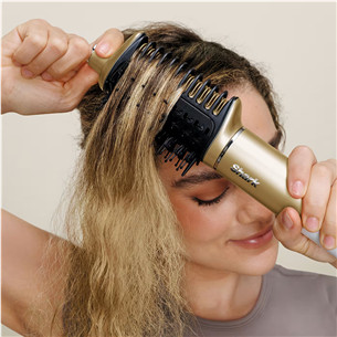 Shark Glam, zelta - Matu veidotājs