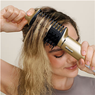 Shark Glam, zelta - Matu veidotājs