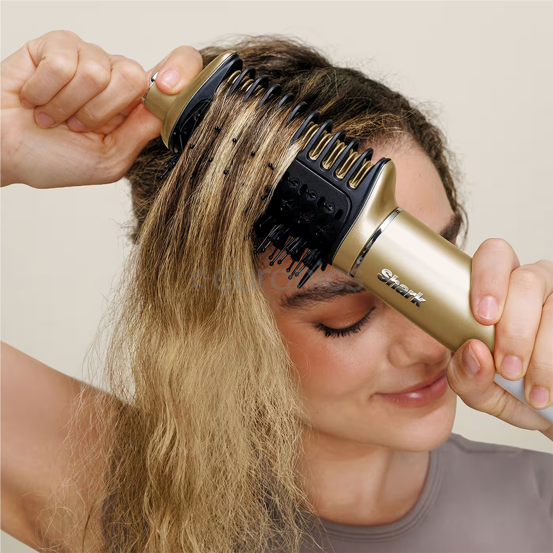 Shark Glam, zelta - Matu veidotājs