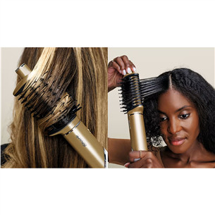 Shark Glam, zelta - Matu veidotājs