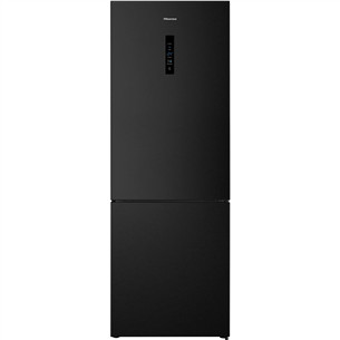 Hisense, NoFrost, 495 л, высота 200 см, черный - Холодильник RB645N4BFE