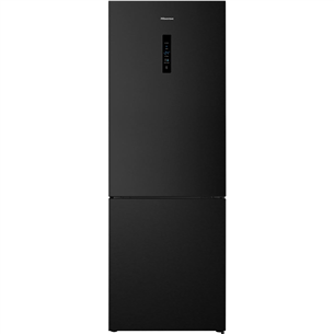 Hisense, NoFrost, 495 л, высота 200 см, черный - Холодильник RB645N4BFE