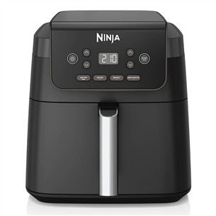 Ninja Air Fryer MAX, 6,2 л, 1750 Вт, черный - Аэрогриль AF170EU