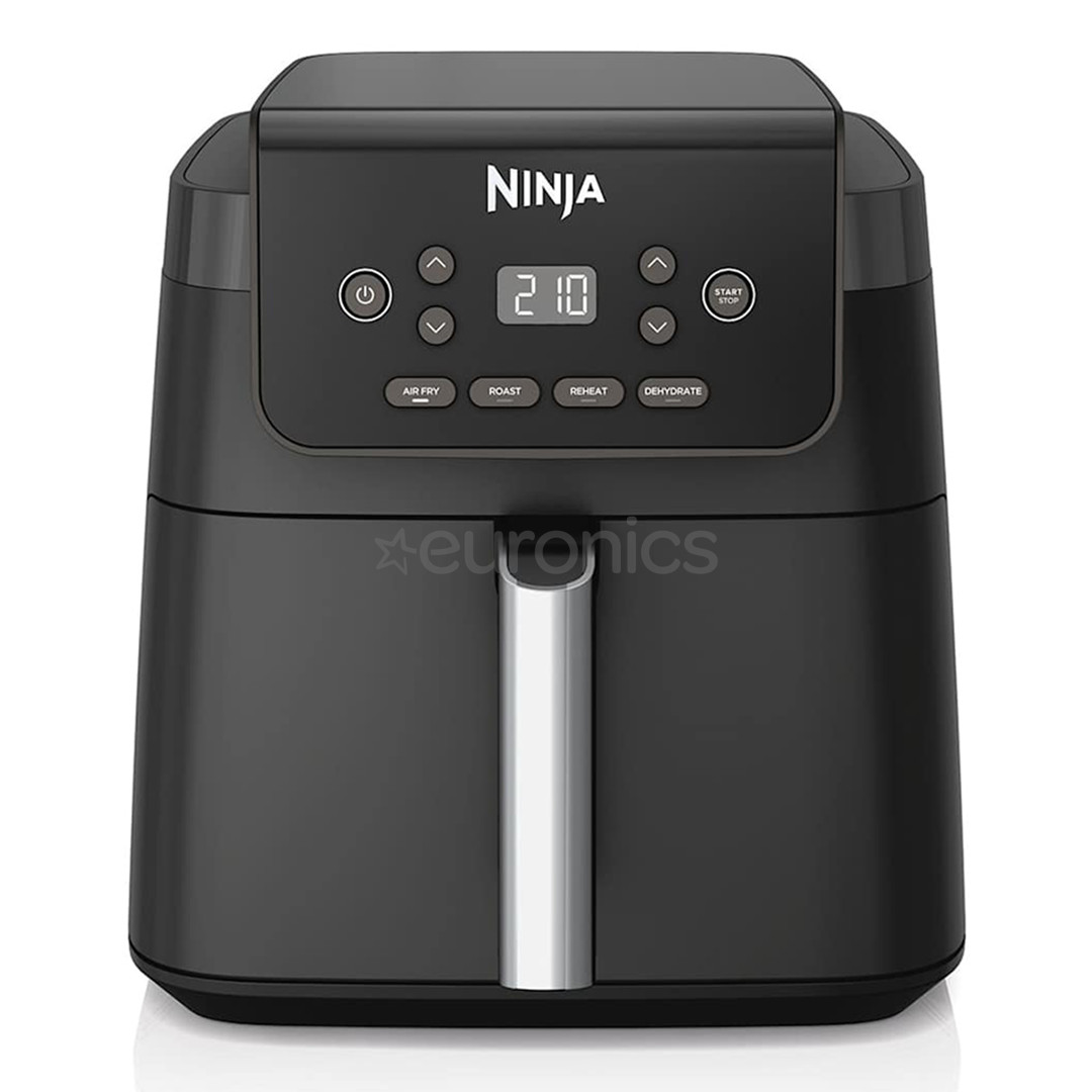 Ninja Air Fryer MAX, 6.2 L, 1750 W, melna - Karstā gaisa friteris