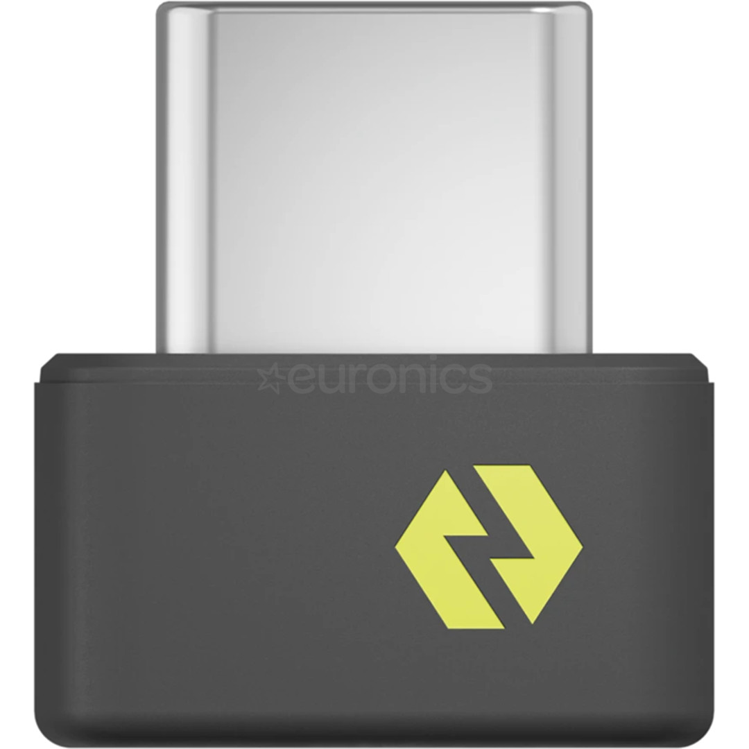 Logitech Logi Bolt USB-C receiver, melna - USB-C uztvērējs