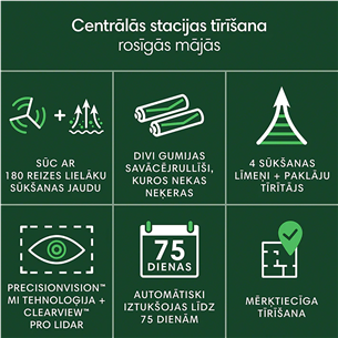 iRobot Roomba® Max 705, black - Robot vacuum cleaner