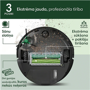 iRobot Roomba® Max 705, black - Robot vacuum cleaner