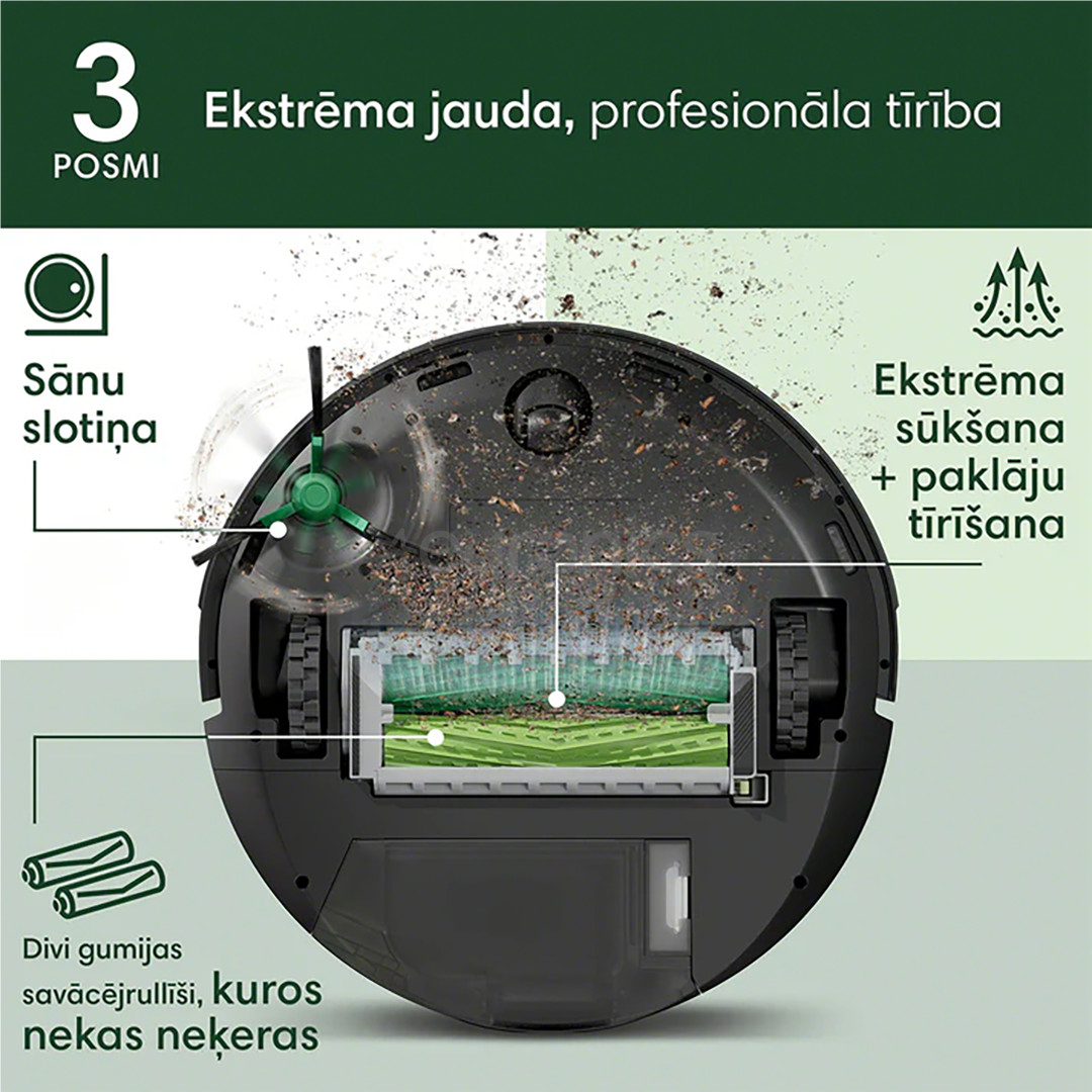 iRobot Roomba® Max 705, black - Robot vacuum cleaner