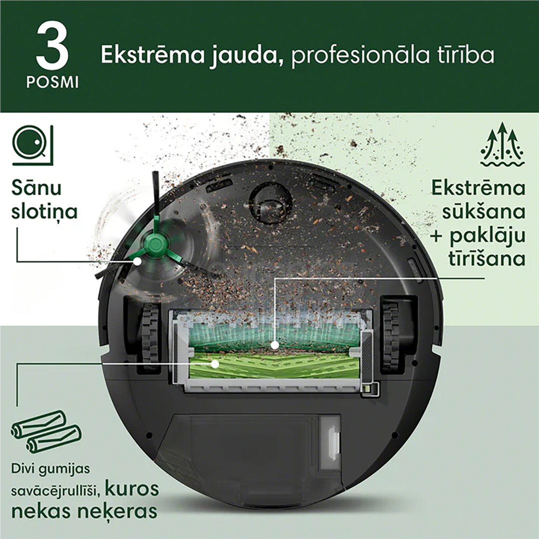 iRobot Roomba® Max 705, black - Robot vacuum cleaner