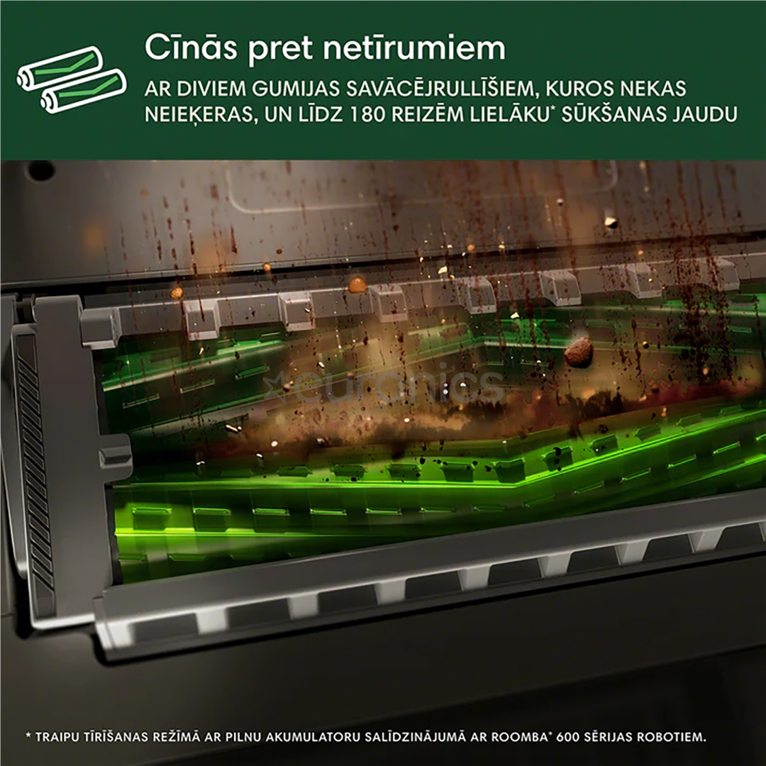 iRobot Roomba® Max 705, black - Robot vacuum cleaner