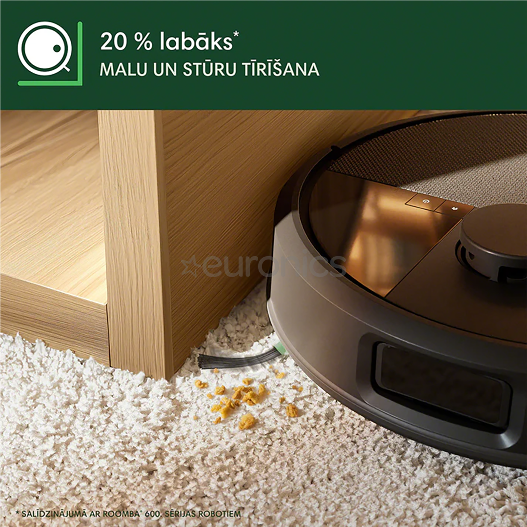 iRobot Roomba® Max 705, black - Robot vacuum cleaner