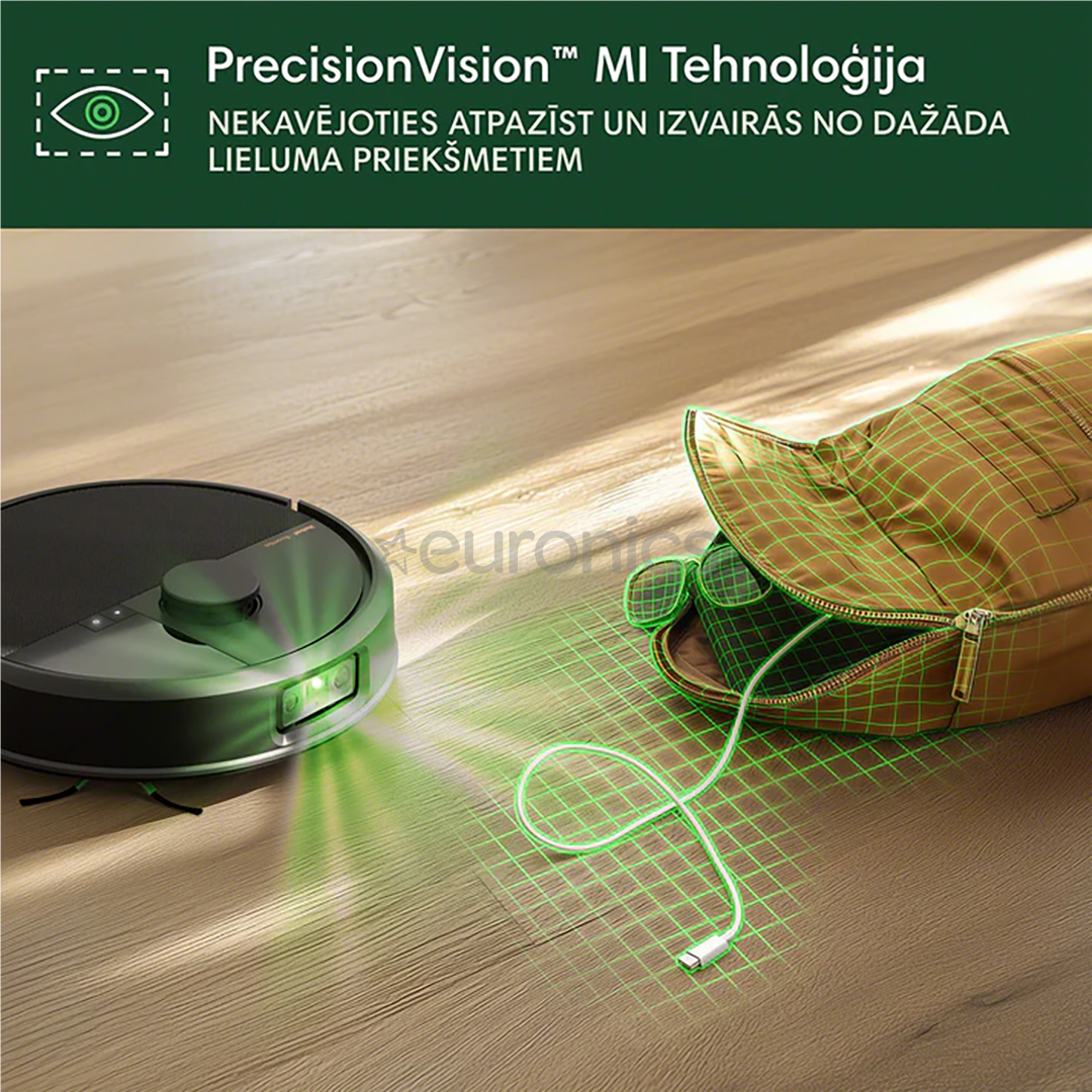 iRobot Roomba® Max 705, black - Robot vacuum cleaner