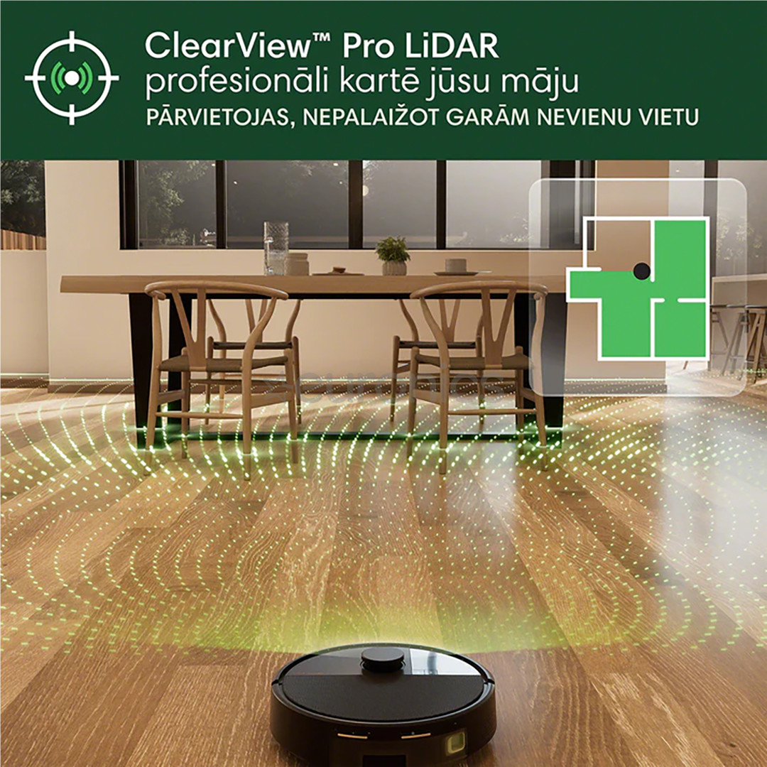iRobot Roomba® Max 705, black - Robot vacuum cleaner