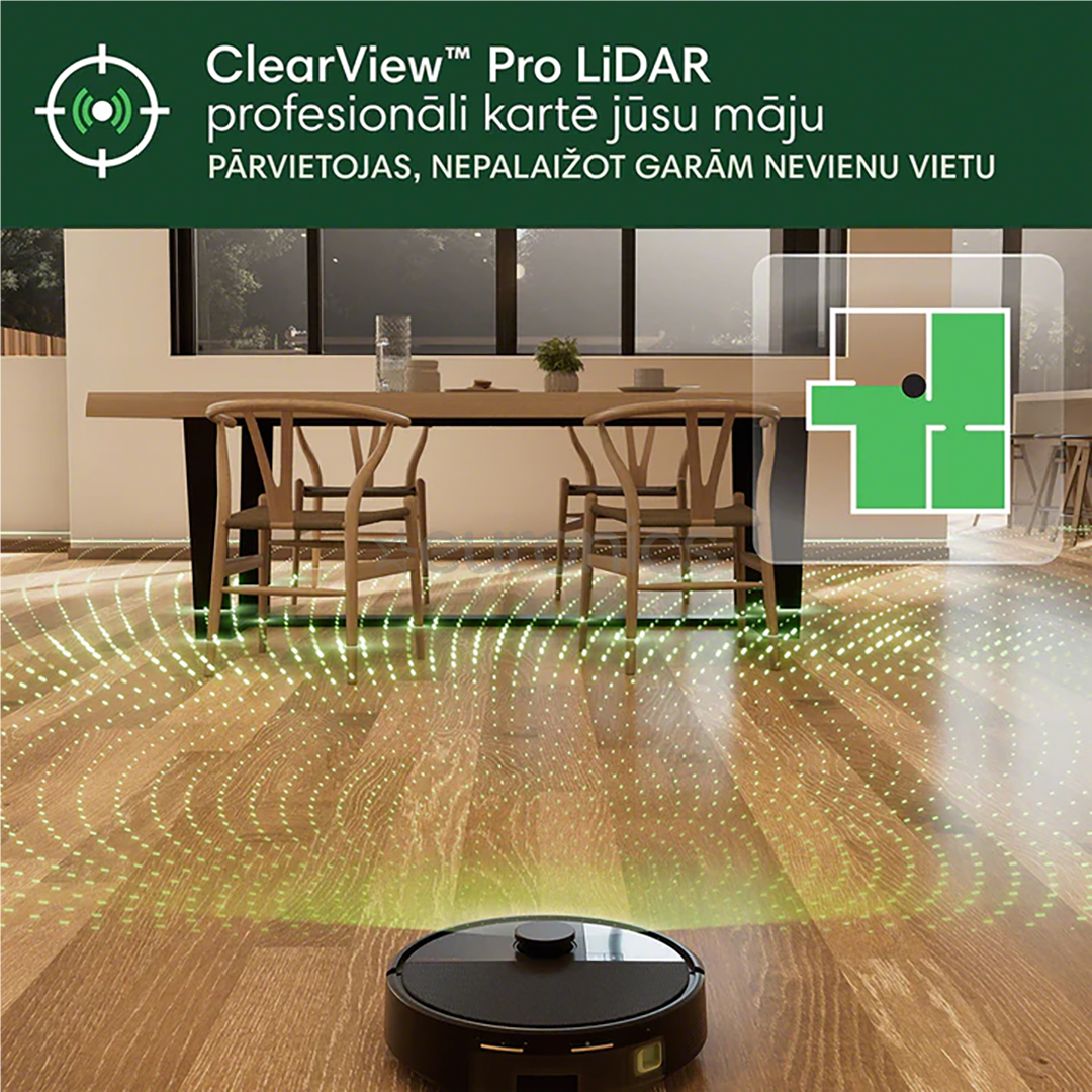 iRobot Roomba® Max 705, black - Robot vacuum cleaner