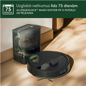 iRobot Roomba® Max 705, black - Robot vacuum cleaner