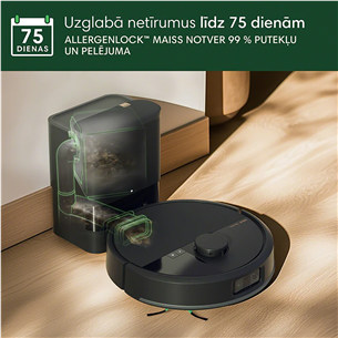 iRobot Roomba® Max 705, black - Robot vacuum cleaner