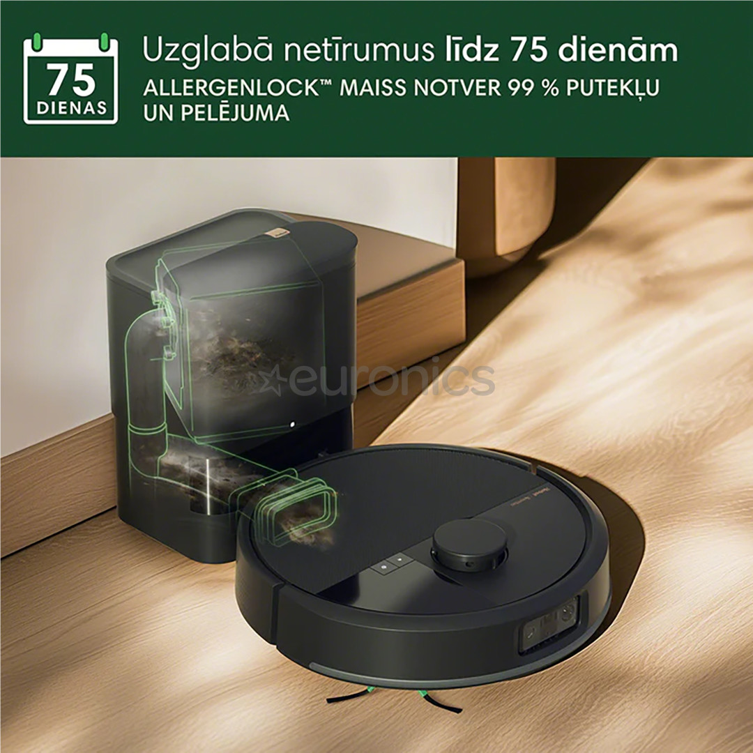 iRobot Roomba® Max 705, black - Robot vacuum cleaner
