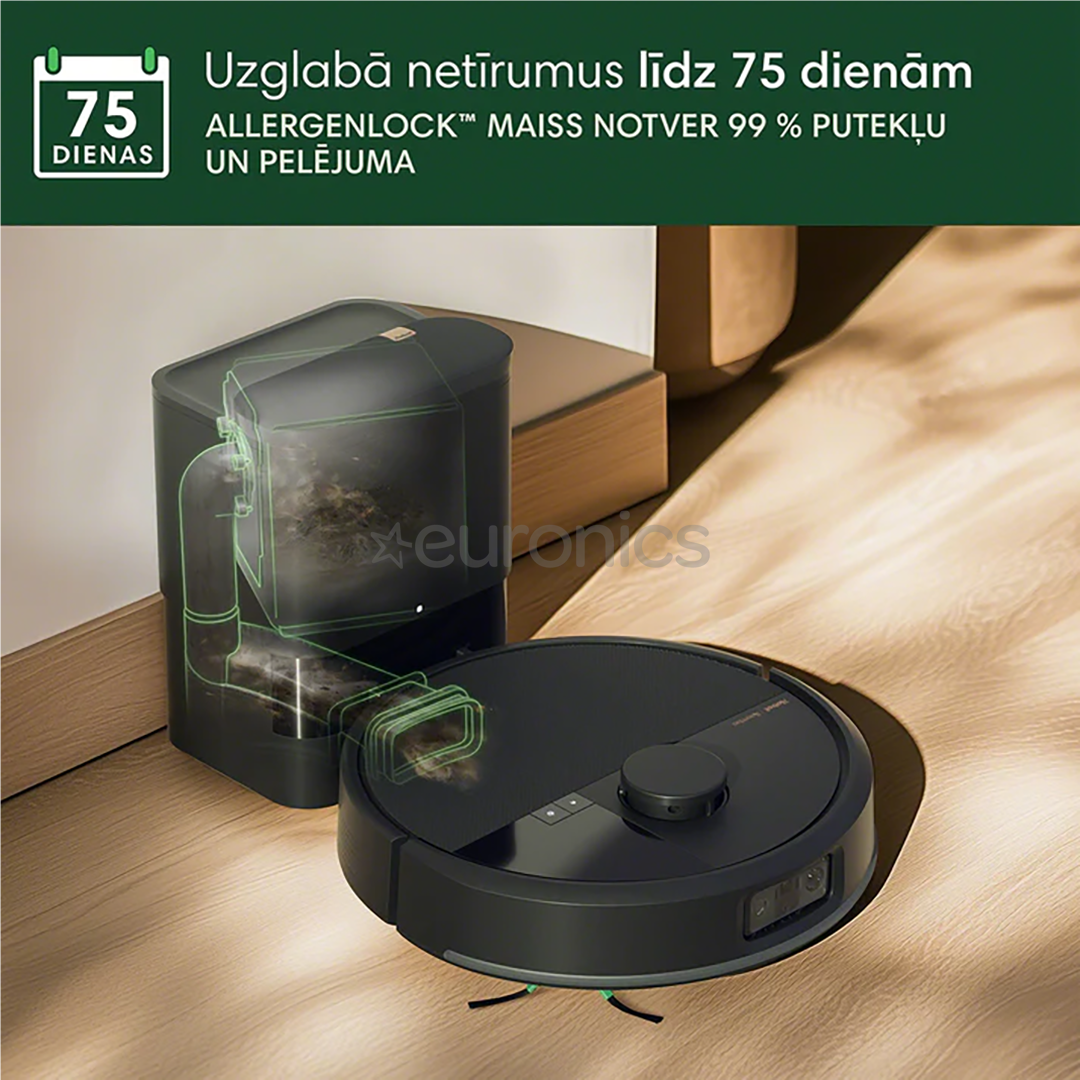 iRobot Roomba® Max 705, black - Robot vacuum cleaner