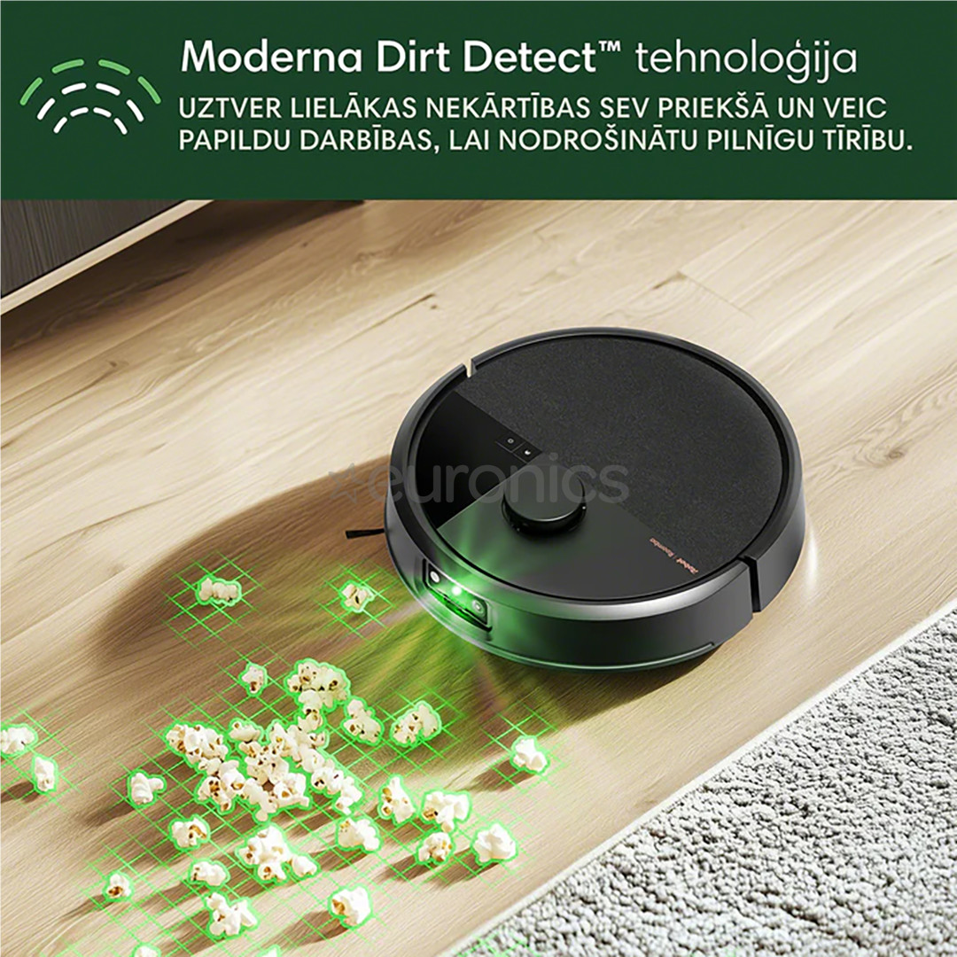 iRobot Roomba® Max 705, black - Robot vacuum cleaner