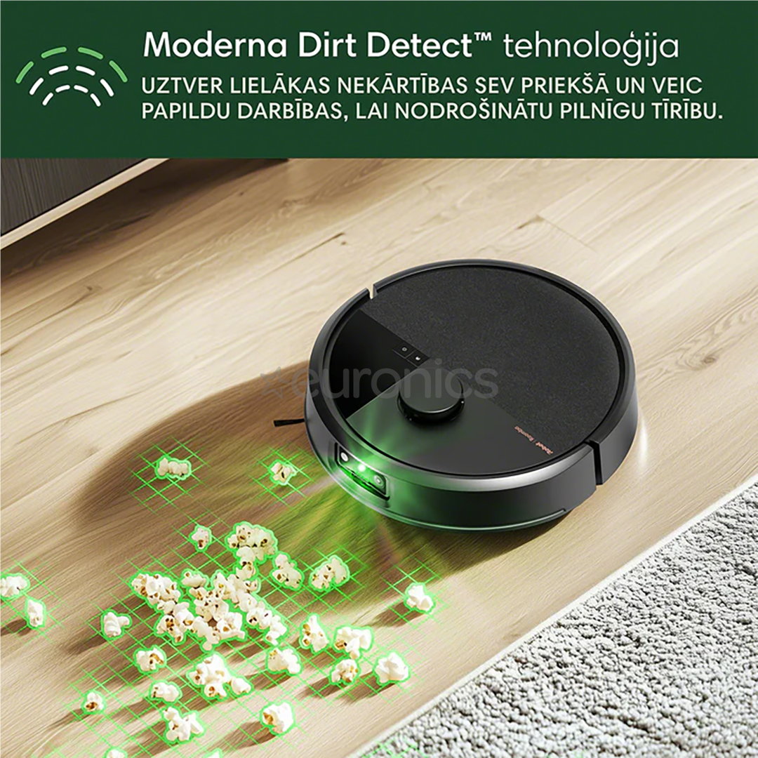 iRobot Roomba® Max 705, black - Robot vacuum cleaner