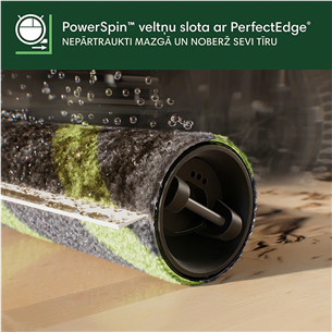 iRobot Roomba® Max 705 Combo, Wet & Dry, melna - Robots putekļu sūcējs
