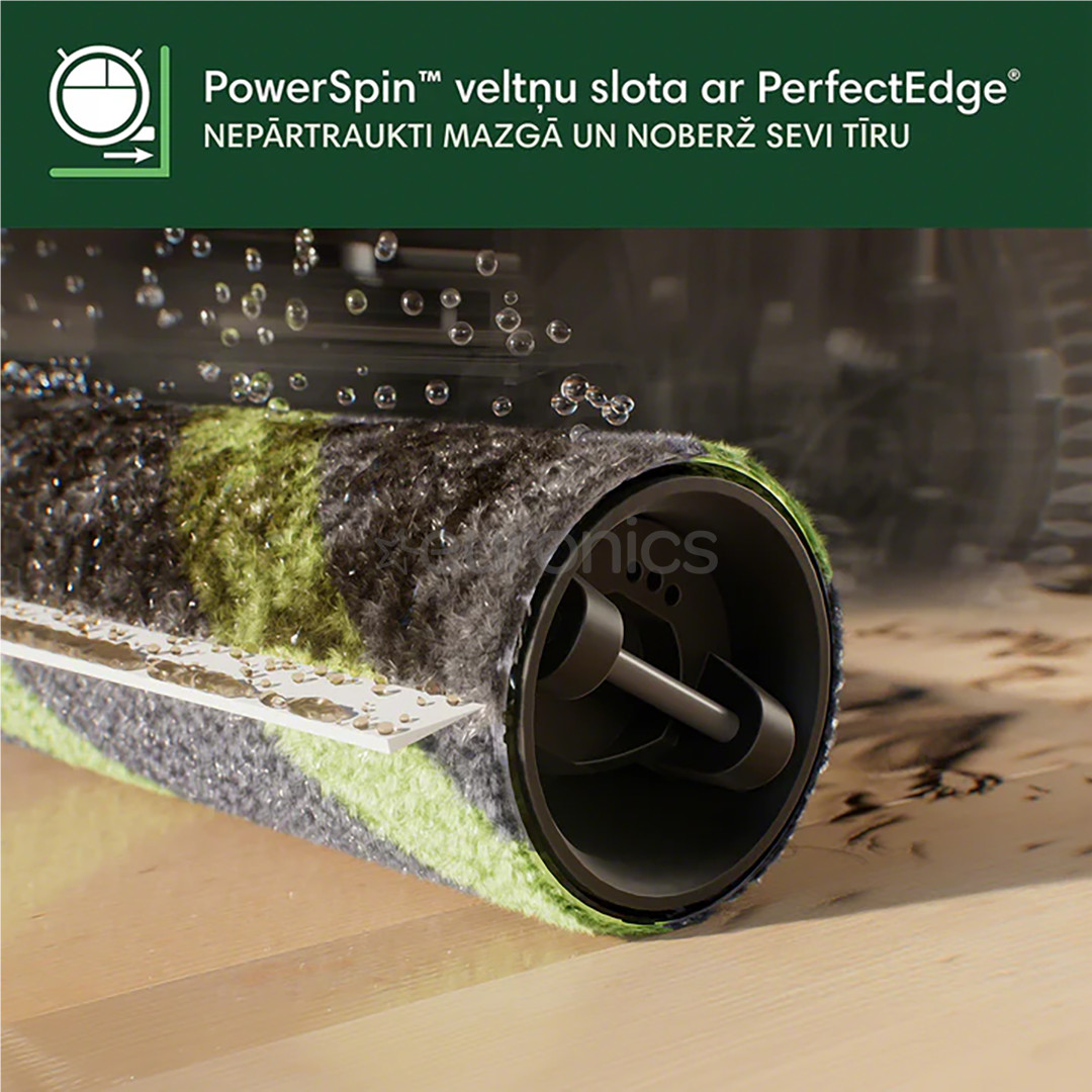 iRobot Roomba® Max 705 Combo, Wet & Dry, melna - Robots putekļu sūcējs