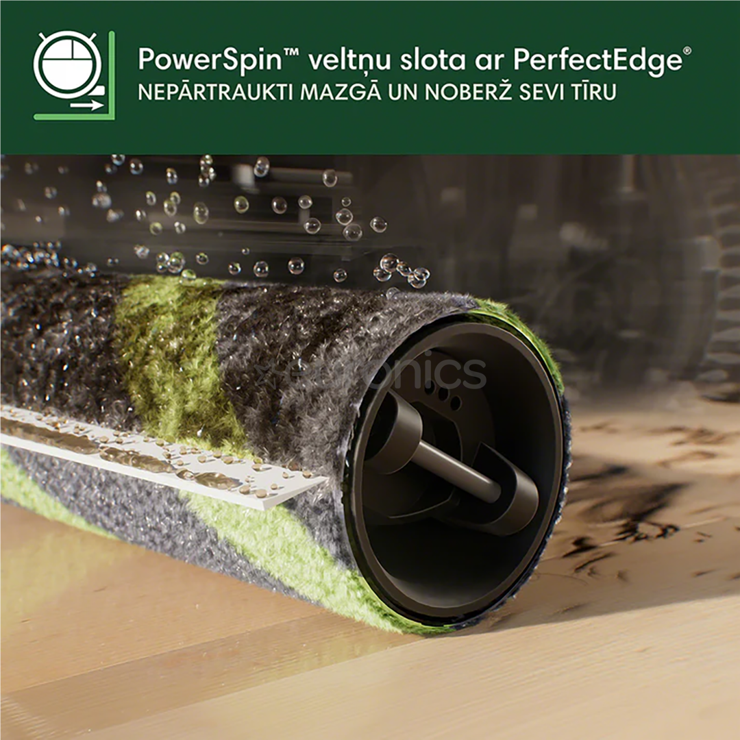 iRobot Roomba® Max 705 Combo, сухая и влажная уборка, черный - Робот-пылесос