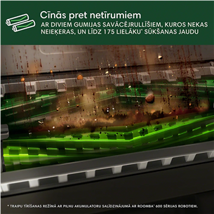 iRobot Roomba® Max 705 Combo, сухая и влажная уборка, черный - Робот-пылесос