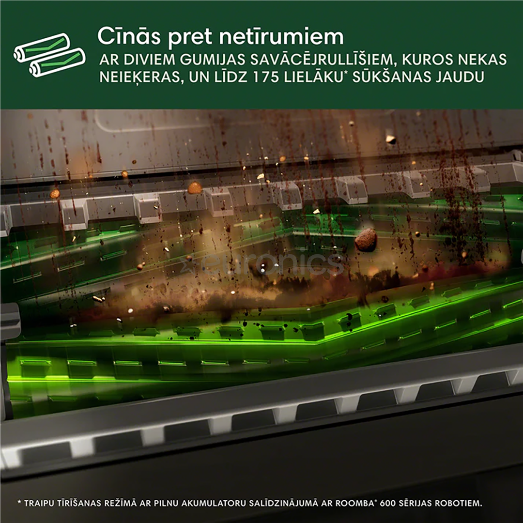 iRobot Roomba® Max 705 Combo, сухая и влажная уборка, черный - Робот-пылесос