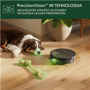 iRobot Roomba® Max 705 Combo, Wet & Dry, melna - Robots putekļu sūcējs