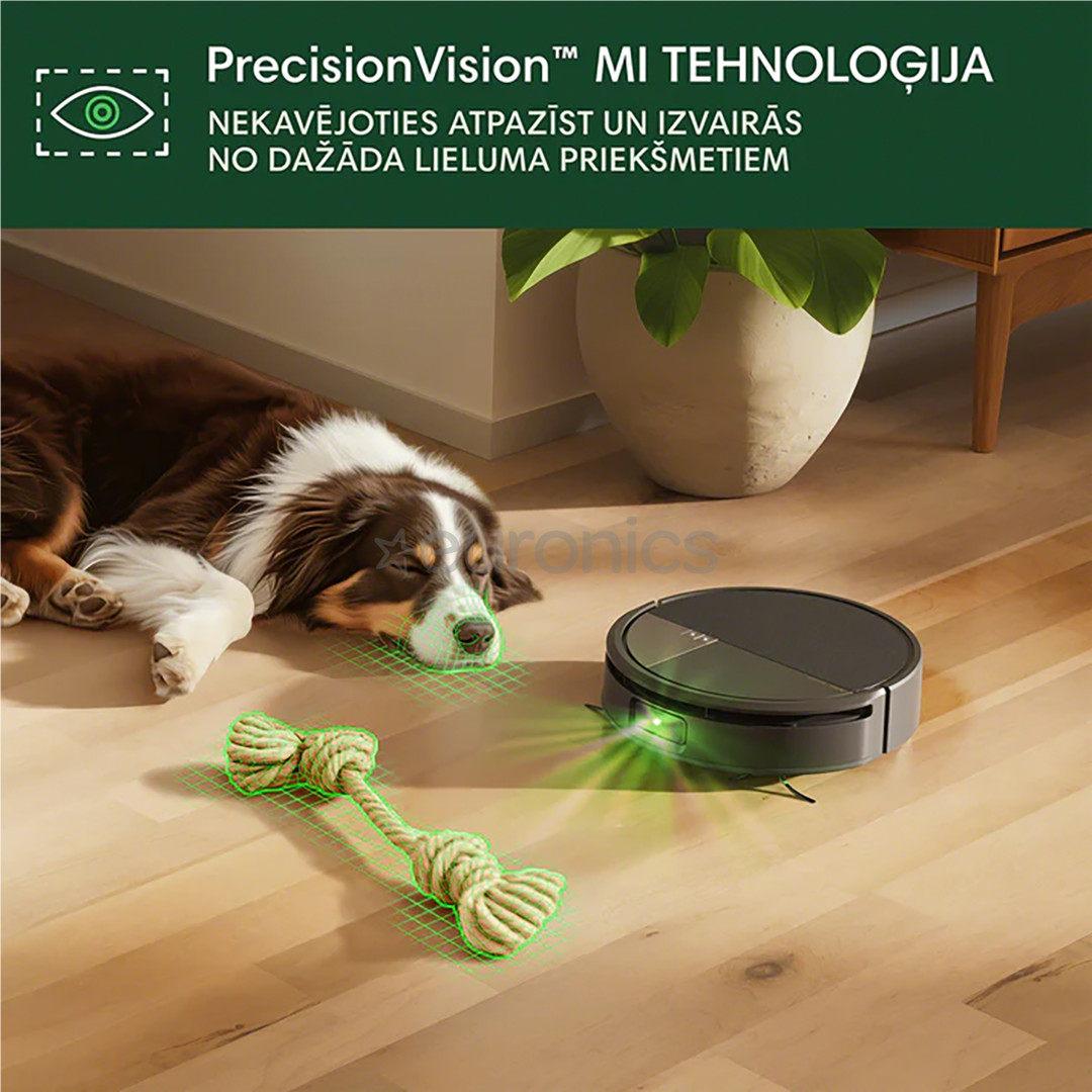 iRobot Roomba® Max 705 Combo, Wet & Dry, melna - Robots putekļu sūcējs