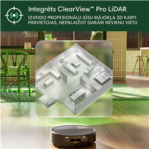 iRobot Roomba® Max 705 Combo, сухая и влажная уборка, черный - Робот-пылесос