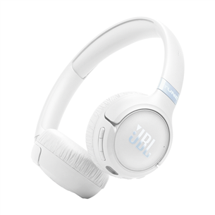 JBL Tune 680NC, balta - Bezvadu austiņas JBLT680NCWHT
