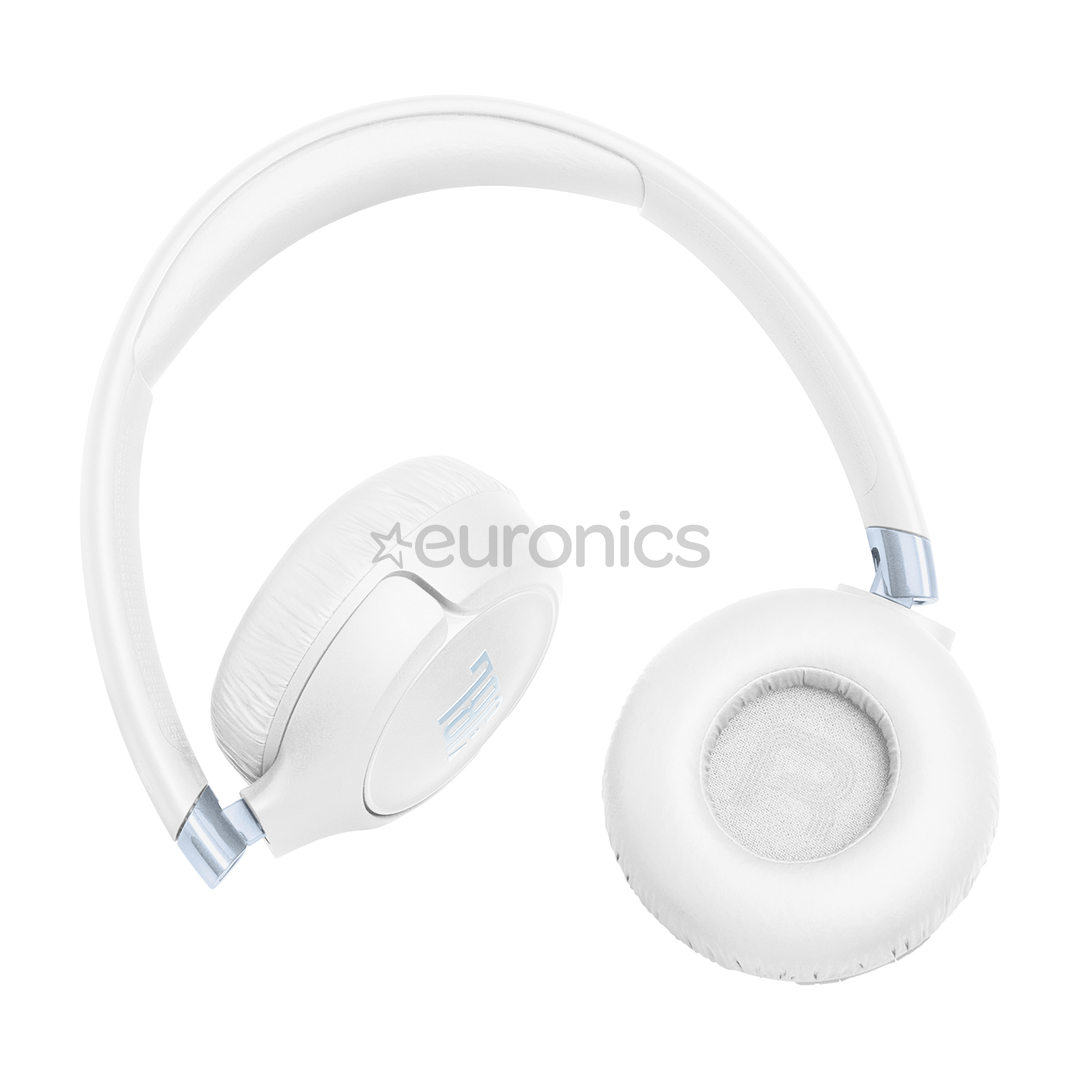 JBL Tune 680NC, balta - Bezvadu austiņas