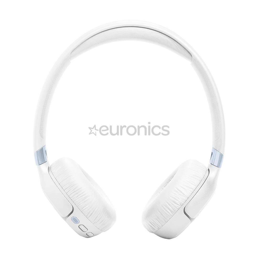 JBL Tune 680NC, balta - Bezvadu austiņas