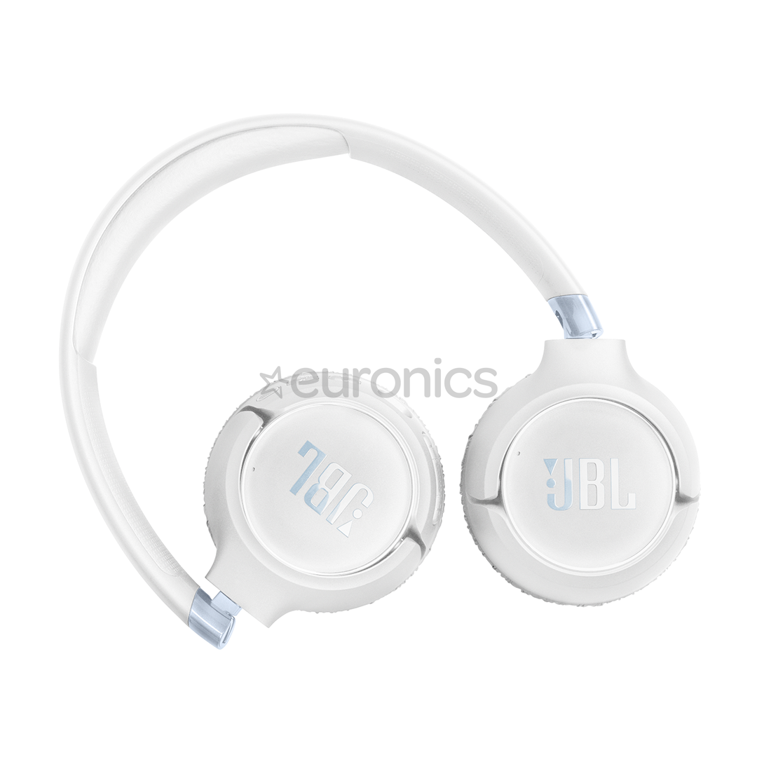 JBL Tune 680NC, balta - Bezvadu austiņas