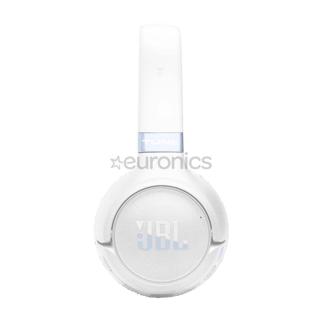 JBL Tune 680NC, balta - Bezvadu austiņas