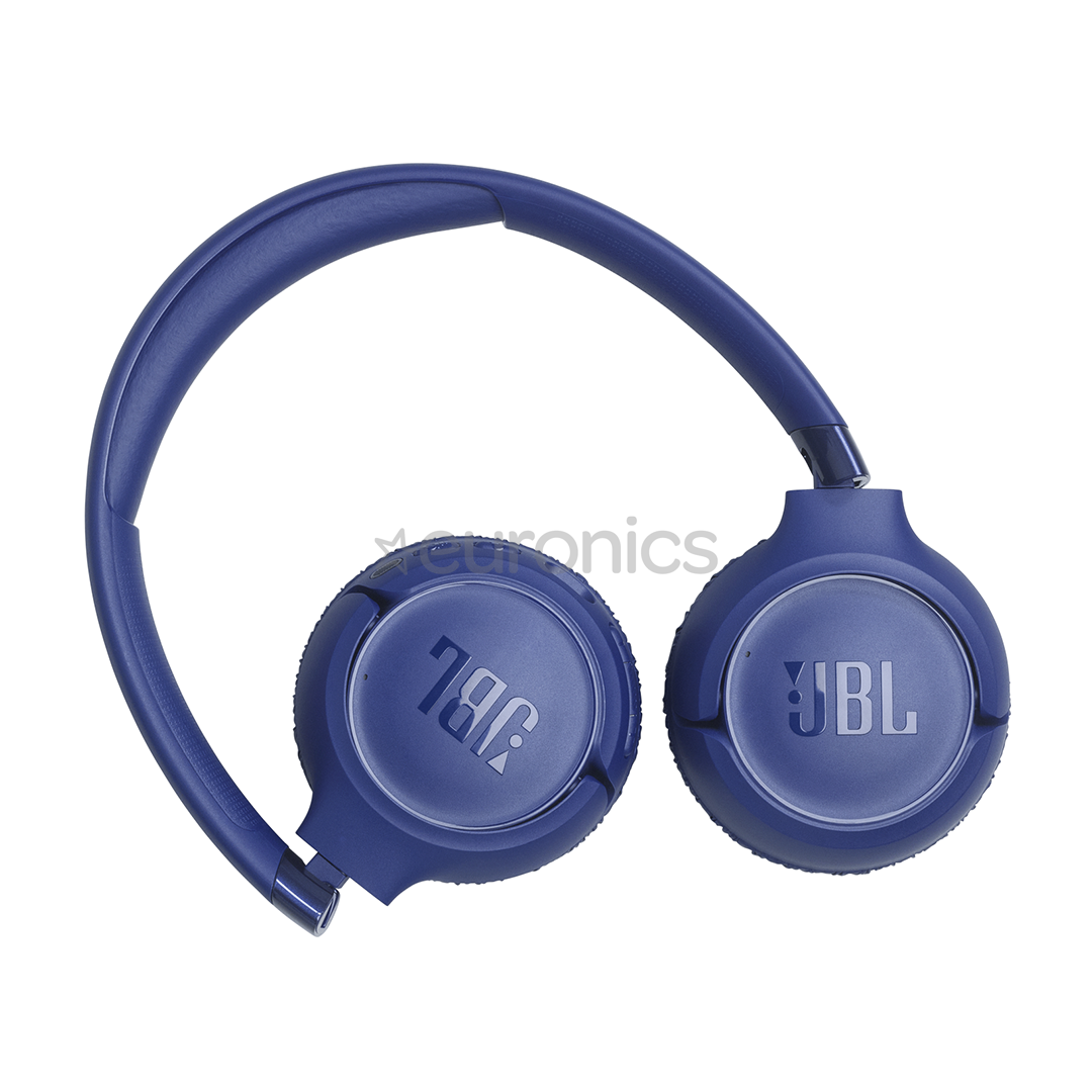 JBL Tune 680NC, zila - Bezvadu austiņas