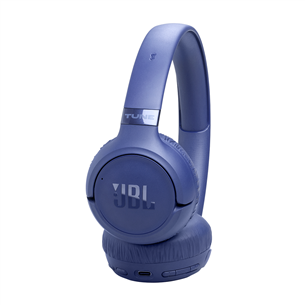 JBL Tune 680NC, zila - Bezvadu austiņas